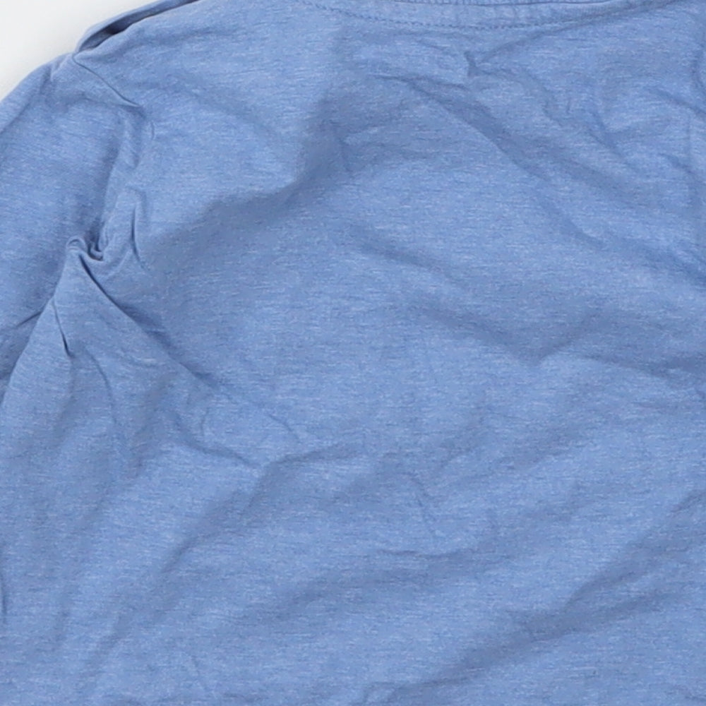 NUTMEG Boys Blue Basic T-Shirt Size 9-12 Months
