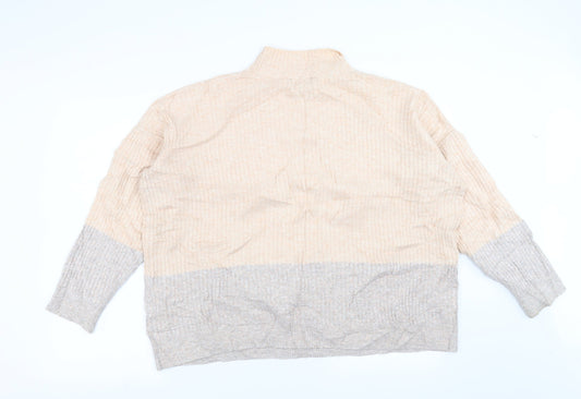 Marks and Spencer Womens Pink Pullover Jumper Size L