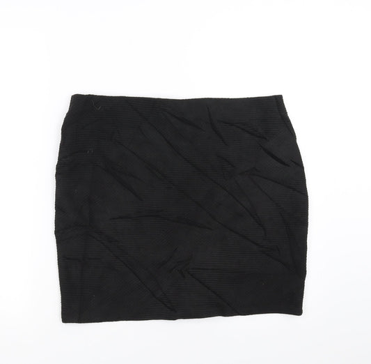 Promod Womens Black Straight & Pencil Skirt Size L