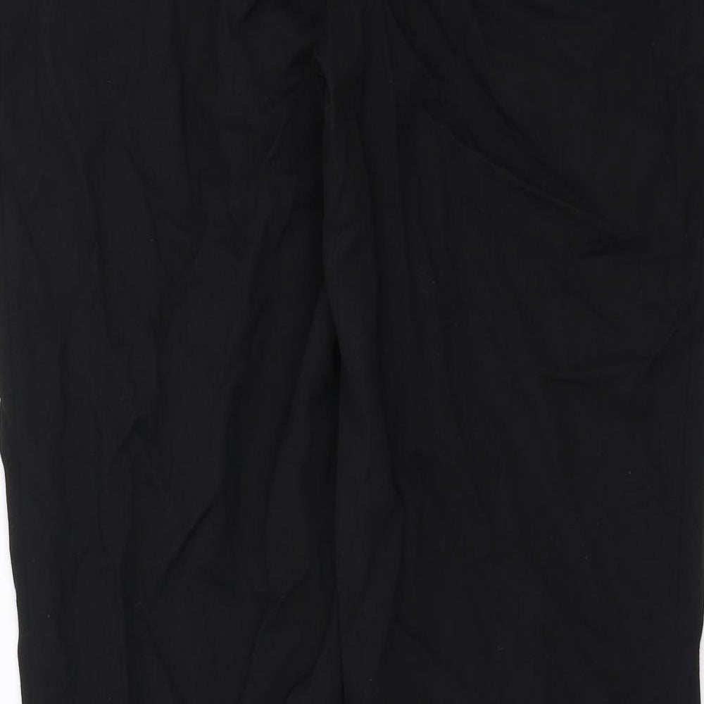 NEXT Womens Black Trousers Size 32 in L29 in