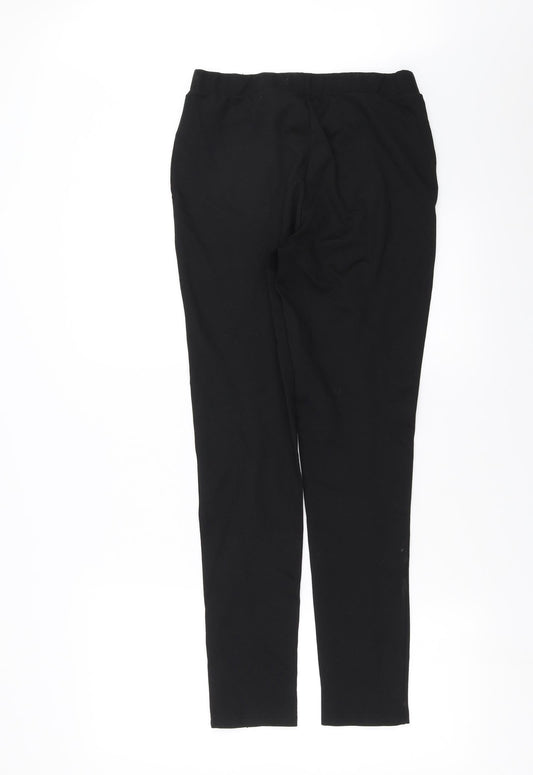Wardrobe Womens Black Trousers Size 28 in L29 in