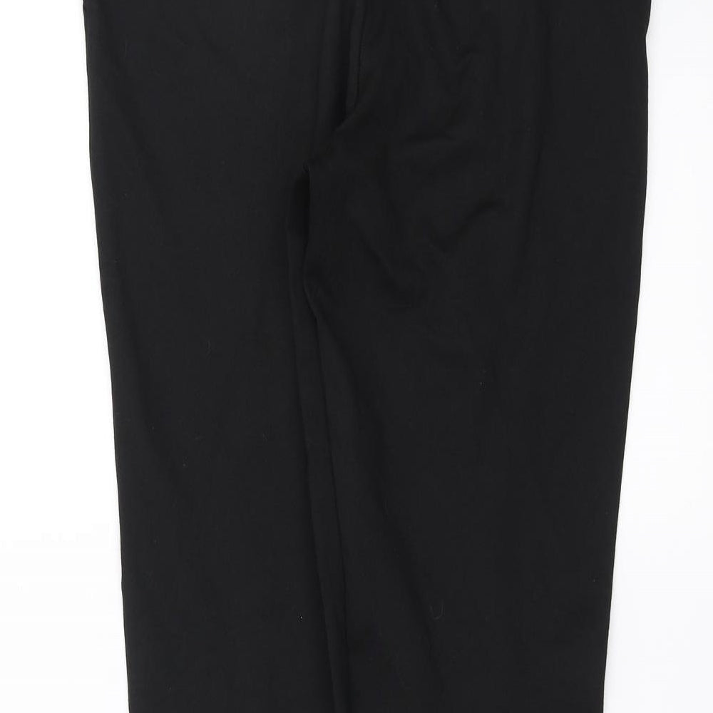 Wardrobe Womens Black Trousers Size 28 in L29 in