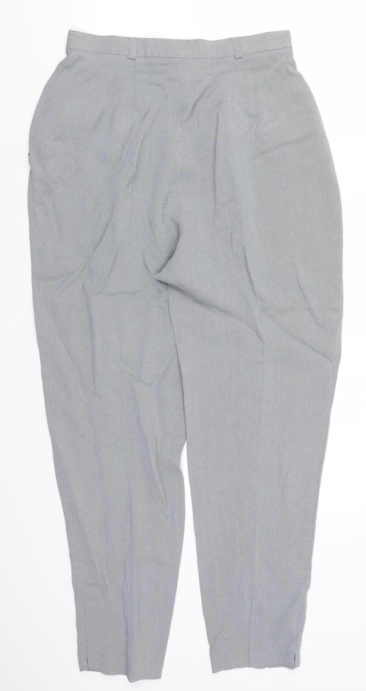 J Taylor Womens Blue Trousers Size 12 L27 in