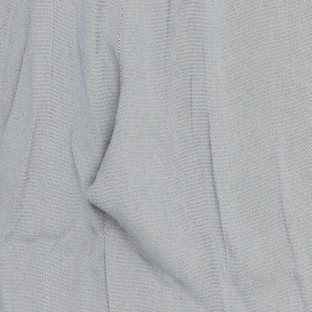 J Taylor Womens Blue Trousers Size 12 L27 in