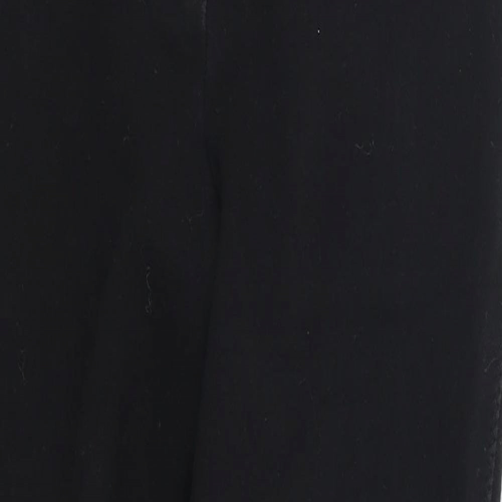 Harry Hall Womens Black   Trousers  Size 28 in L26 in