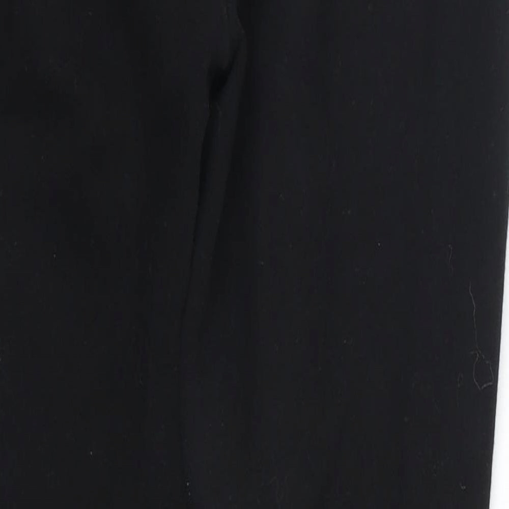 Harry Hall Womens Black   Trousers  Size 28 in L26 in