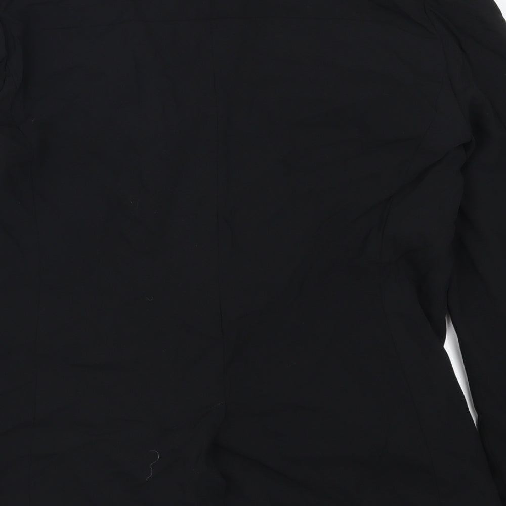 Marks and Spencer Womens Black Jacket Blazer Size 12