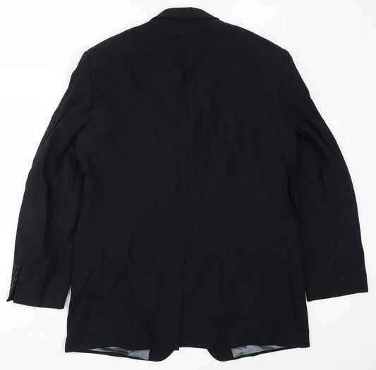 Marks and Spencer Mens Blue Jacket Suit Jacket Size 42
