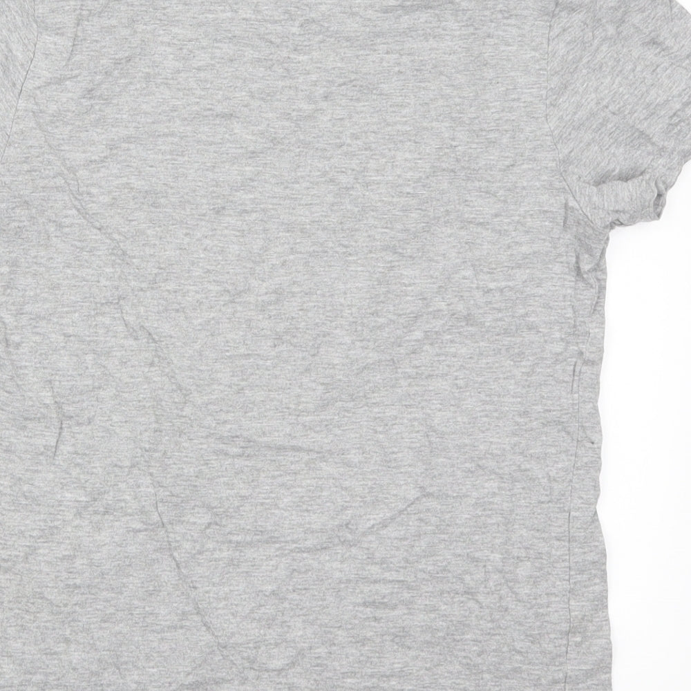 Primark Boys Grey Basic T-Shirt Size 10-11 Years - NYC Brooklyn Skull