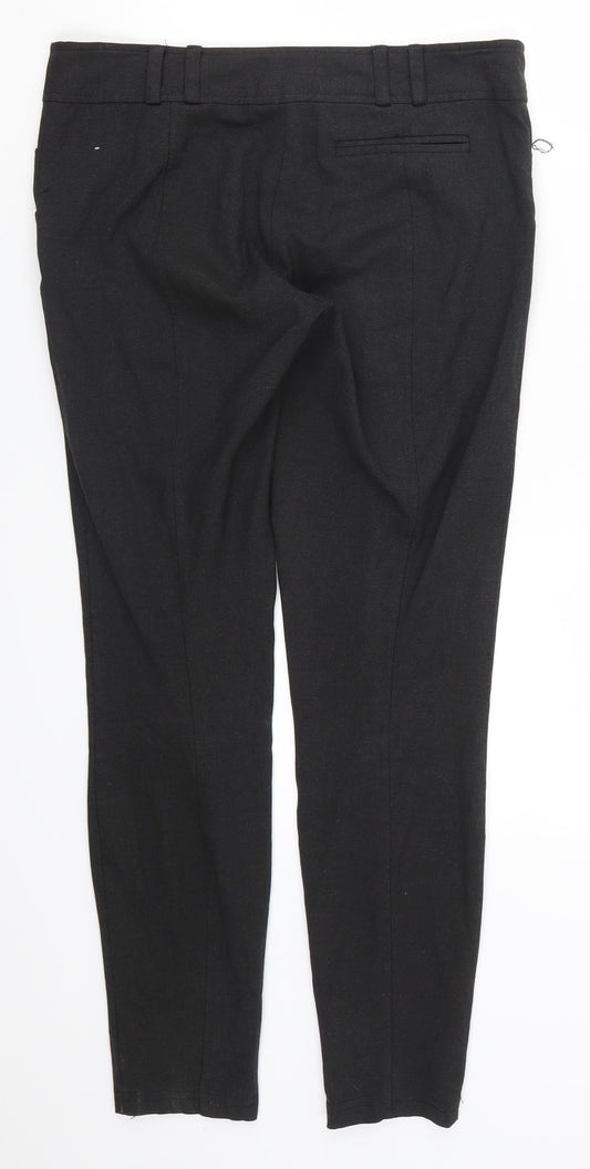 River Island Womens Grey Trousers Size 8 L27.5 in