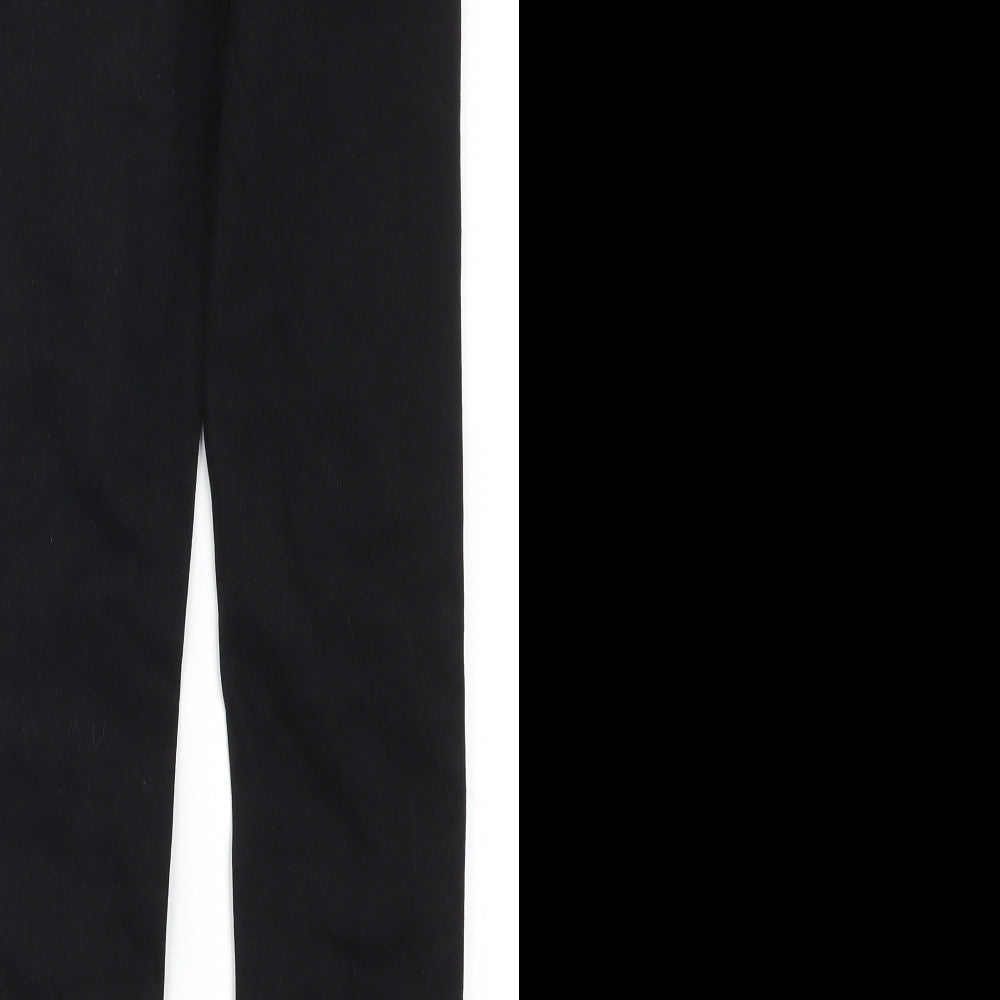 Denim Co Womens Black Denim Skinny Jeans Size 8 L28 in