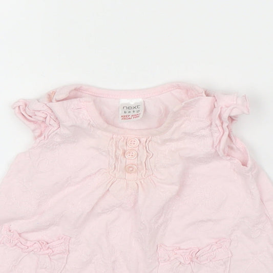 NEXT Girls Pink A-Line Size 0-3 Months