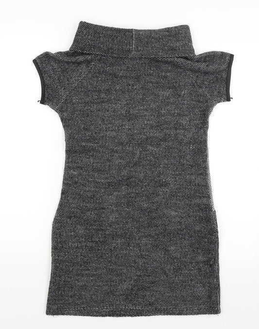 Quiz Womens Grey Bodycon Size 8