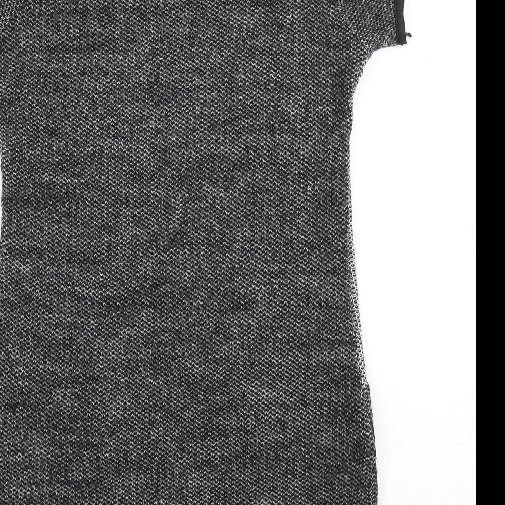 Quiz Womens Grey Bodycon Size 8