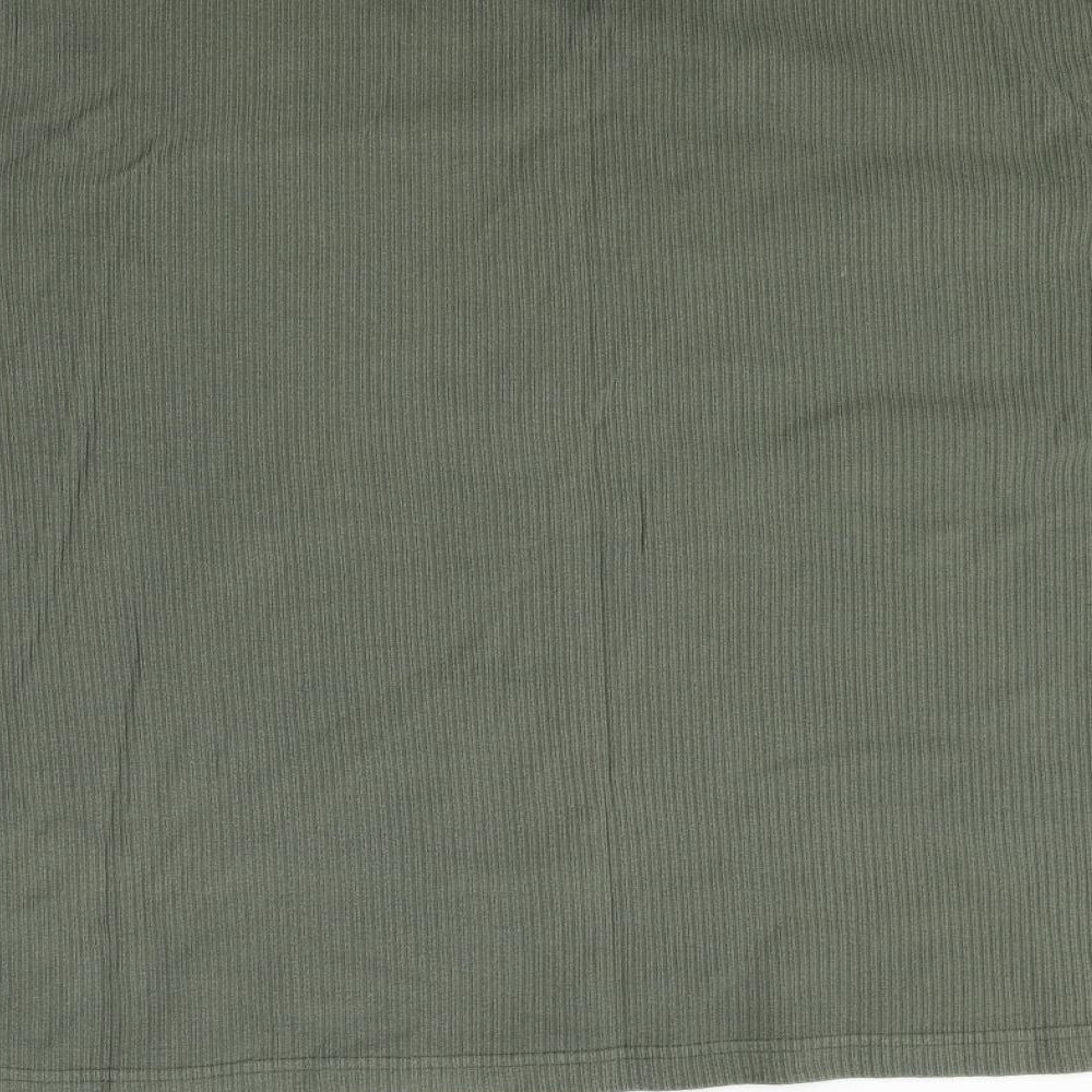 Atlantic Terrain Mens Green T-Shirt Size XL