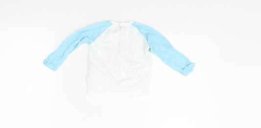 PEP&CO Boys Blue T-Shirt Size 6-9 Months