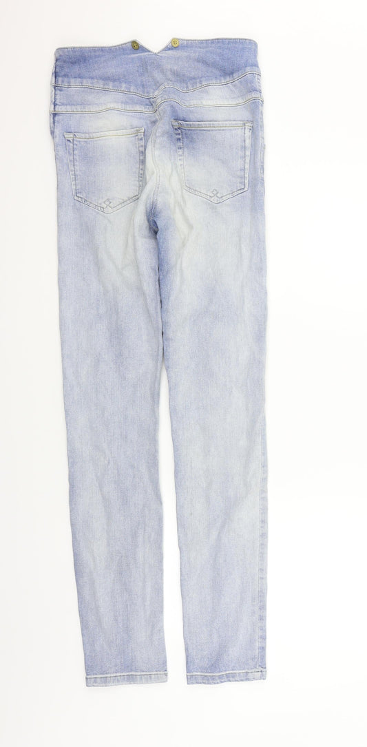 grf denim Womens Blue Straight Jeans Size 8 L31 in