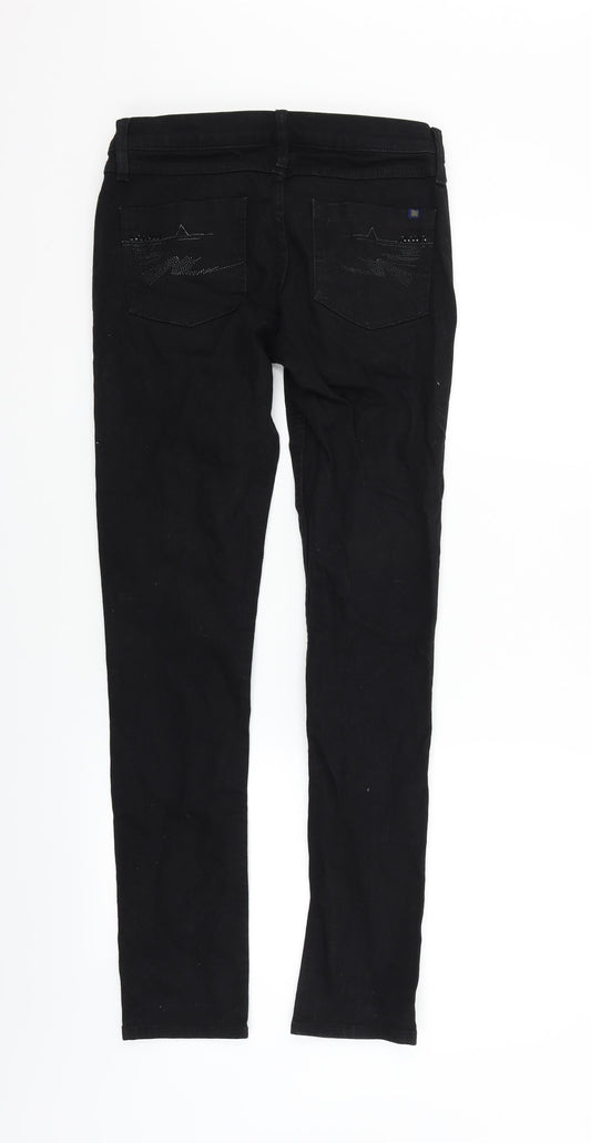 my oasis Womens Black Skinny Jeans Size 8 L29 in