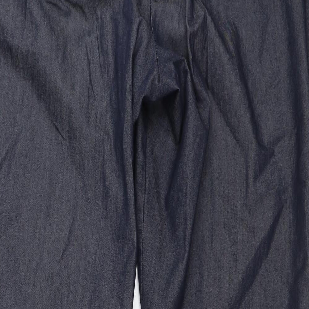 Preworn Womens Blue Straight Jeans Size 30 in L29 in