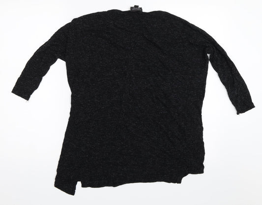 Topshop Womens Grey Pullover Jumper Size 8