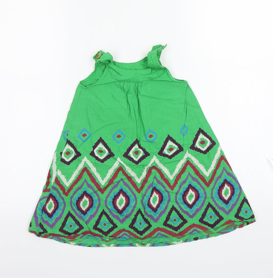 George Girls Green A-Line Size 18 Months