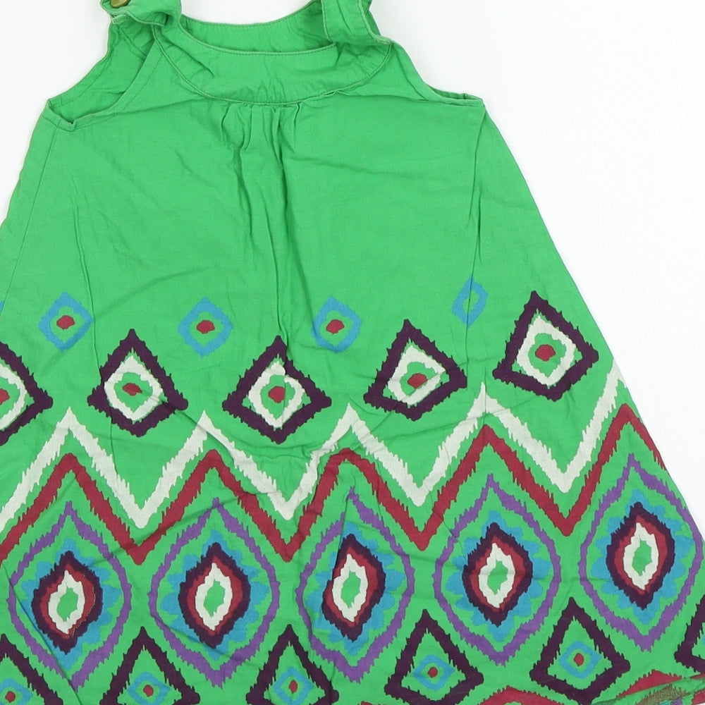 George Girls Green A-Line Size 18 Months