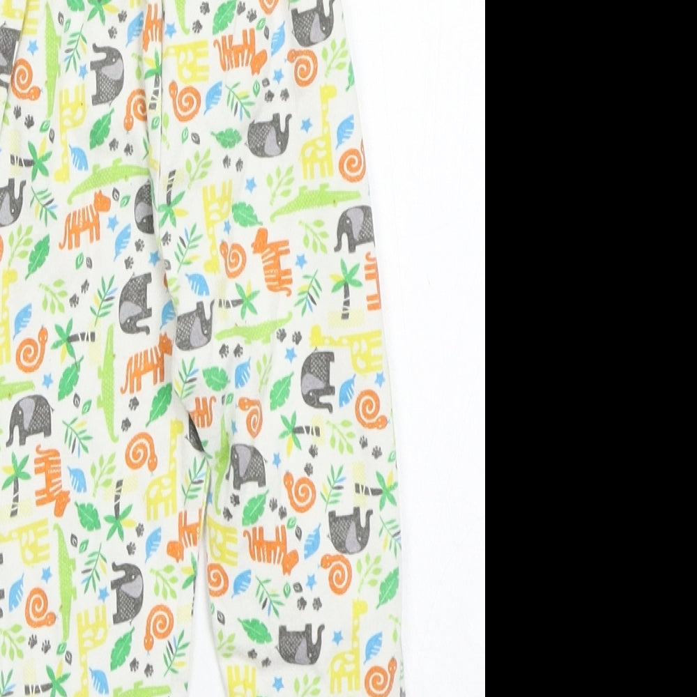 Earlu days Girls White Pyjama Pants Size 12-18 Months