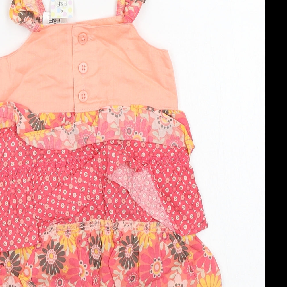 F&F Boys Pink Basic Blouse Size Newborn