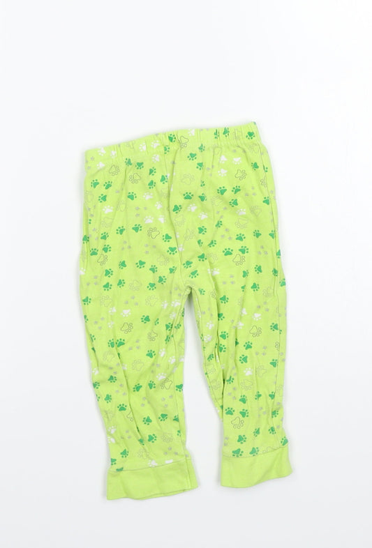 Early days Girls Green Capri Trousers Size 12-18 Months