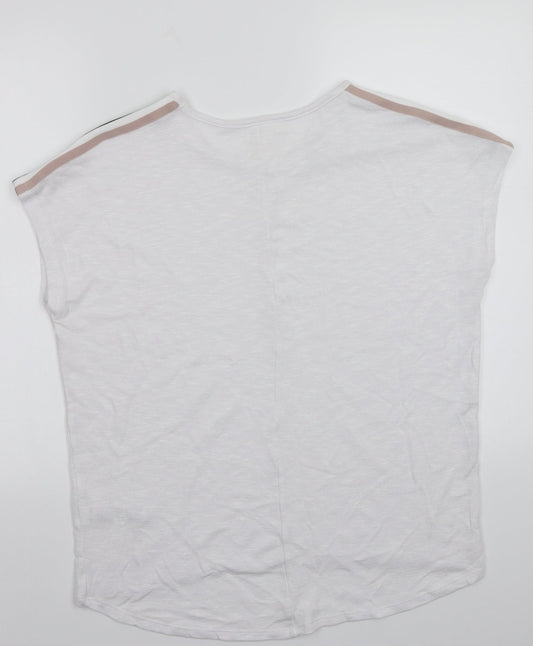 Newlook Womens White Basic T-Shirt Size S