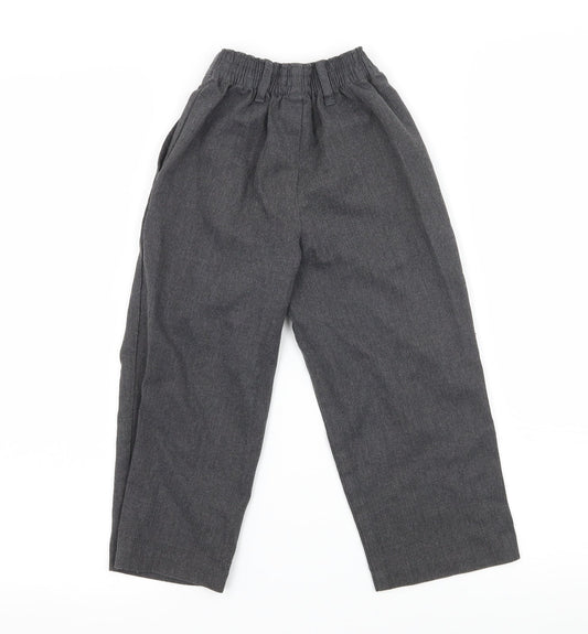 George Boys Grey Dress Pants Trousers Size 3-4 Years