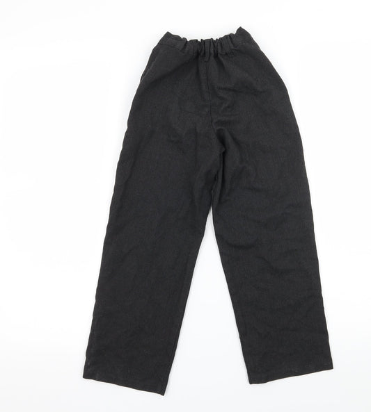 George Boys Grey Dress Pants Trousers Size 6-7 Years