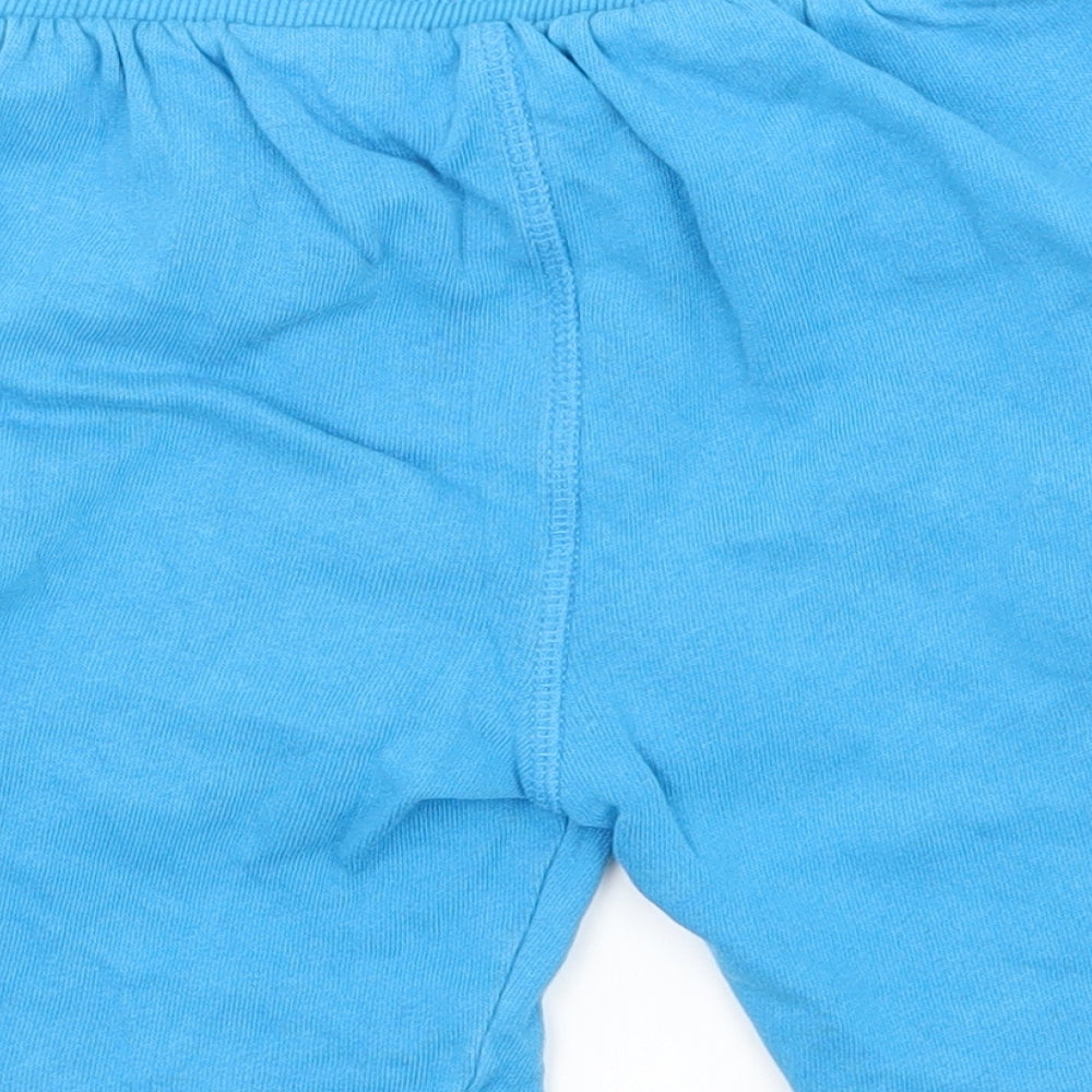 Matalan Boys Blue Jersey Sweat Shorts Size 6 Years