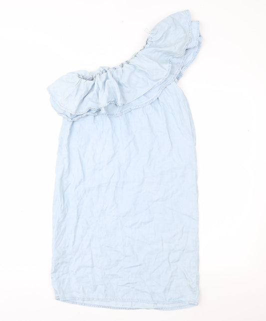 New Look Womens Blue Shift Size 6