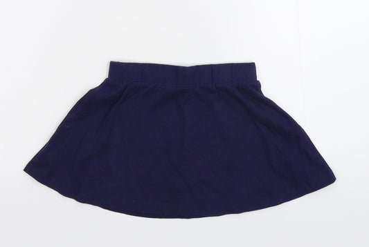 George Girls Blue A-Line Skirt Size 2-3 Years