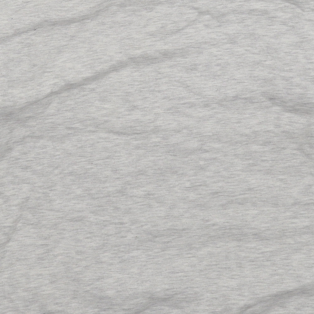 George Girls Grey Pullover Sweatshirt Size 8-9 Years