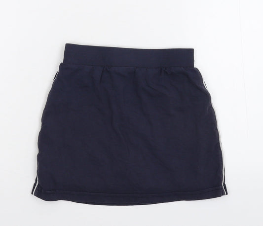 TU Girls Blue A-Line Skort Size 6 Years