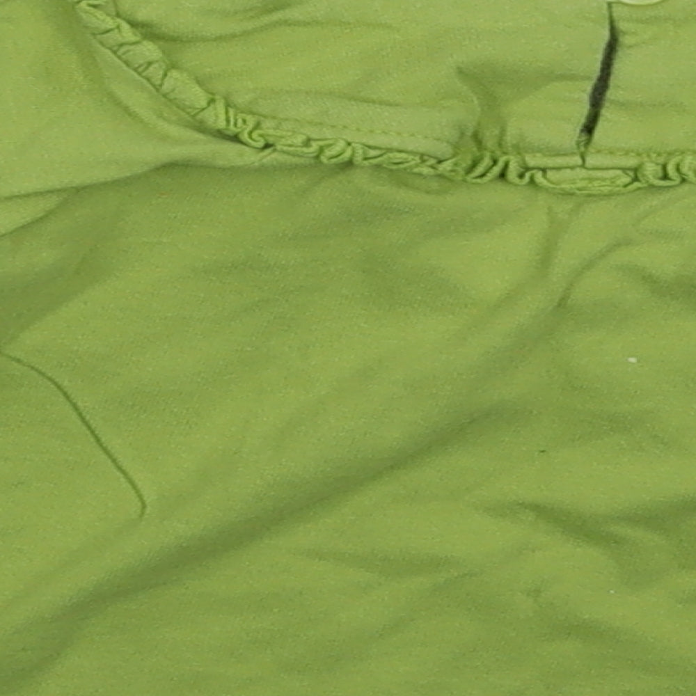 George Baby Green Pullover Jumper Size 9-12 Months
