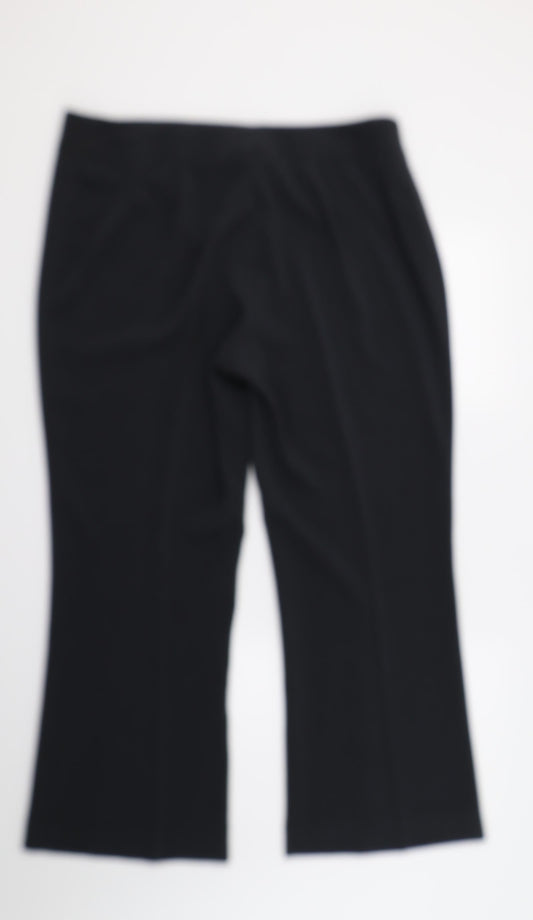 Planet Womens Grey Trousers Size 18 L26 in