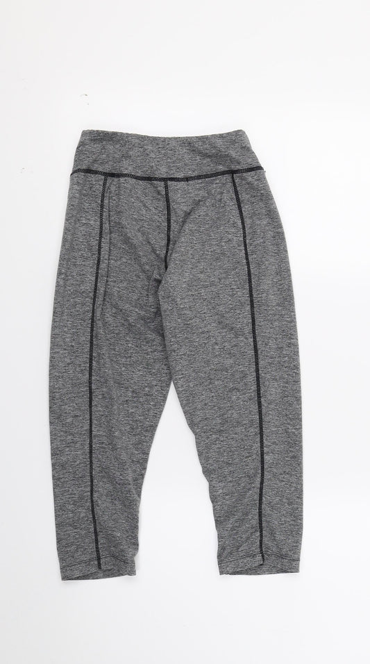 Elite sports Womens Grey Athletic Shorts Size 8
