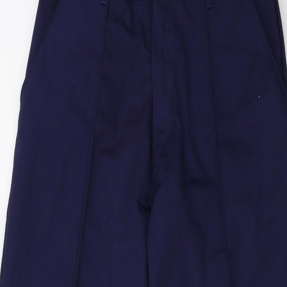 Portwest Mens Blue Trousers Size 34 L24 in - Work wear