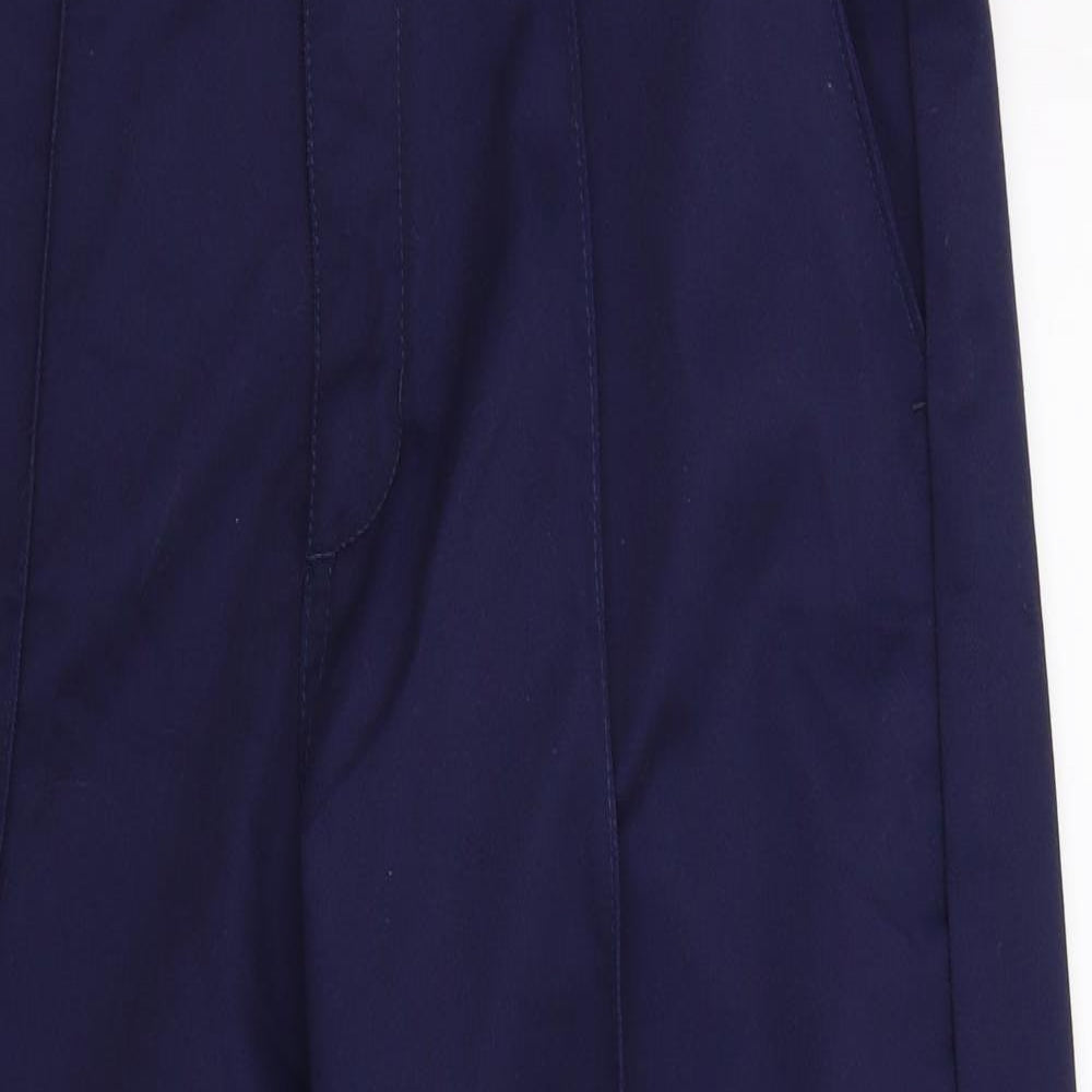 Portwest Mens Blue Trousers Size 34 L23 in - Work wear