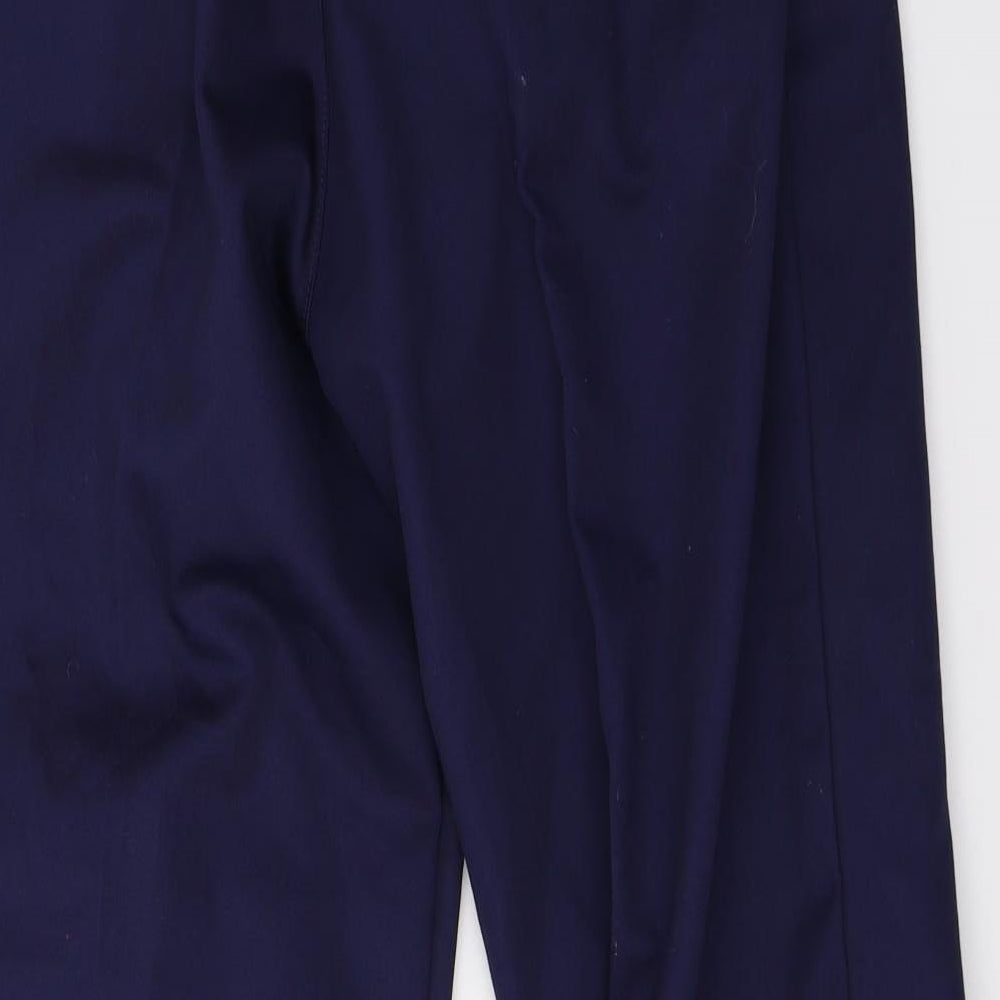 Portwest Mens Blue   Trousers  Size 34 L23 in - Work wear