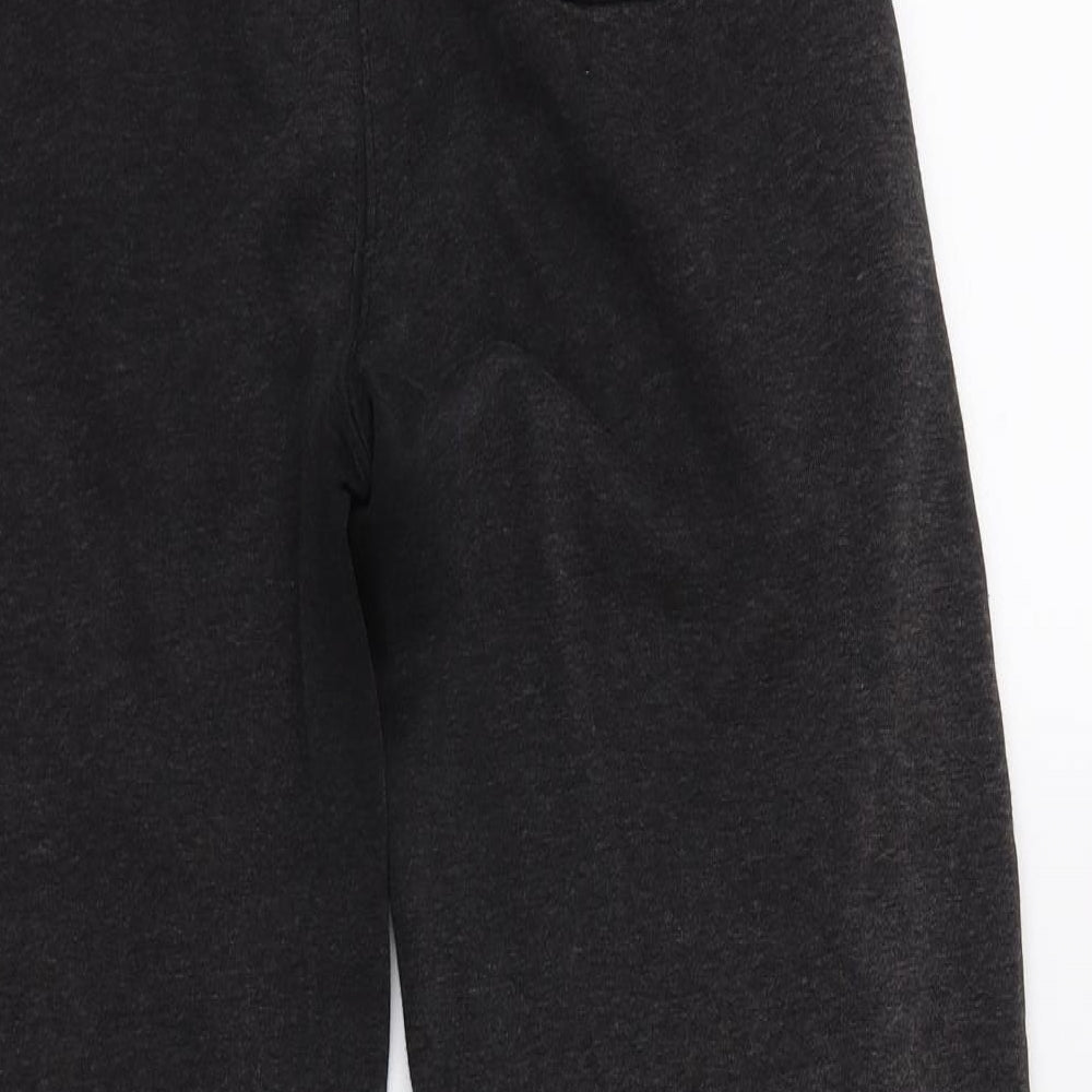 Ceader wood state Mens Red Jersey Jogger Trousers Size S L28 in