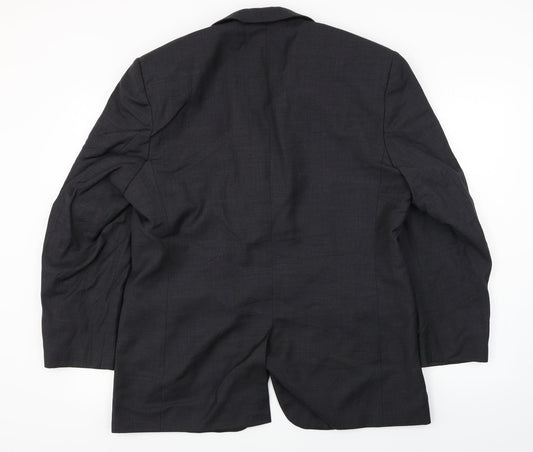 Burton Mens Grey Jacket Blazer Size 42
