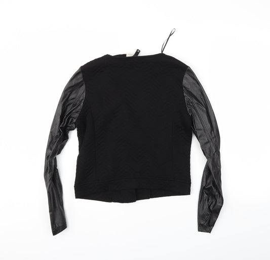 H&M Womens Black Jacket Size 8