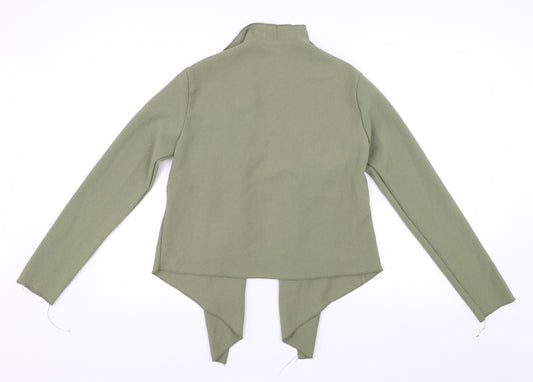 Missguided Womens Green Jacket Size 10