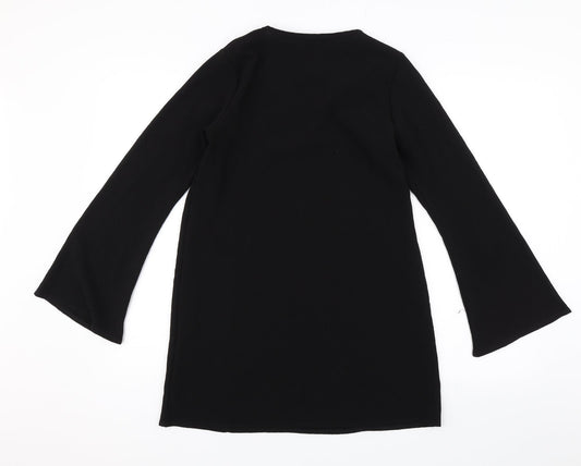 PRETTYLITTLETHING Womens Black Shift Size 6
