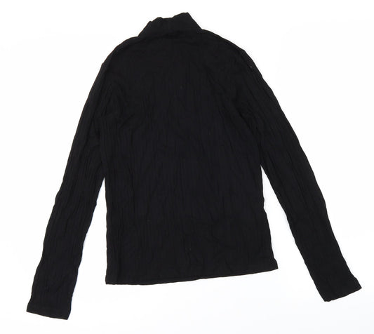 Select Womens Black Pullover Jumper Size S