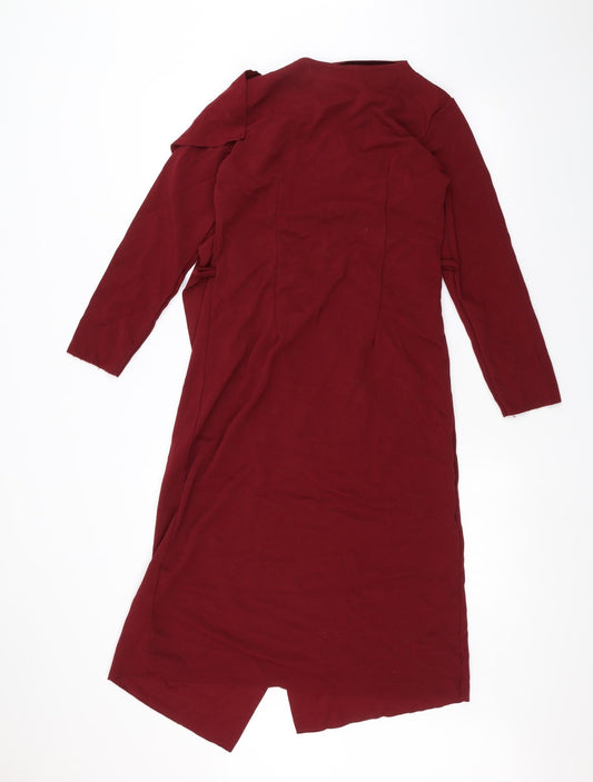 Dolls Womens Red A-Line Size M